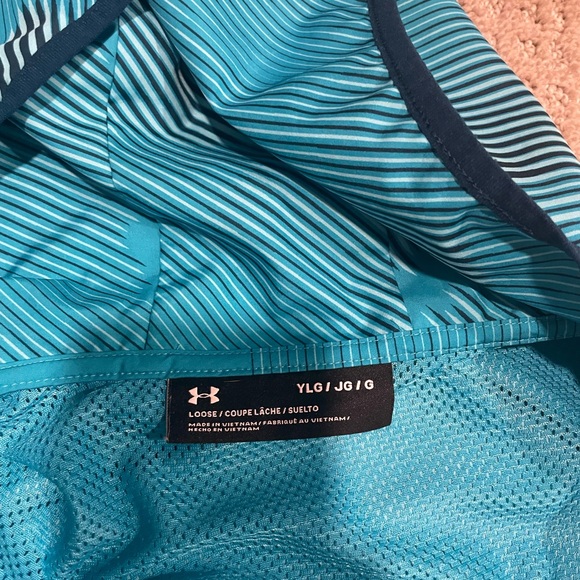 Under Armour Youth Windbreaker Size LG - Picture 5 of 6